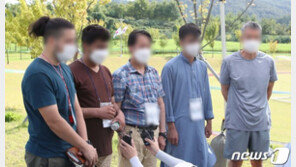 아프간 특별기여자들 “한국서 아이들과 행복하게 사는게 소원”