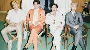 방탄소년단, 美 ‘2021 MTV VMA’ 3관왕…3년 연속 수상 쾌거
