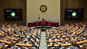 윤희숙 사직안 국회 통과…이낙연 사퇴서 처리는 미룬 與