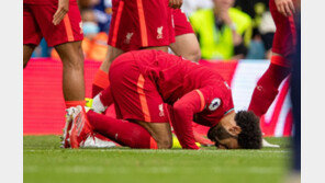 ‘이집트 킹’ 살라흐, EPL 역대 5번째 최단경기 100호골