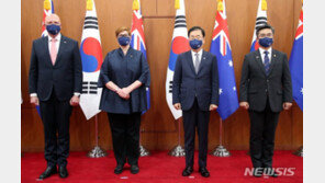 韓·호주 2+2 회의…호주, 中 겨냥 “외부 개입, 지역 위협”