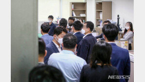 이준석 “공수처도 김웅 압수수색 진지하게 접근…협조할 것”