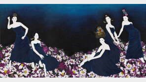 여성들의 꿈과 희망의 메시지…화가 김진희 개인전