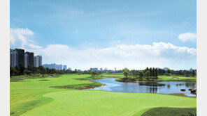 드넓은 페어웨이뷰 품은 골프빌라