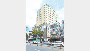 수원역 앞 대로변… 임대 수요 풍부한 수익형 레지던스