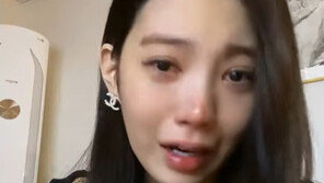 ‘음주운전’ 리지, 오열…“인생 끝났고 실망시켜 죄송” 사과