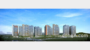 대전 천동3구역 주거환경 개선사업 ‘리더스시티’ 4블록 10월 분양