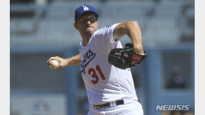 ‘통산 3000K’ 슈어저, NL 이주의 선수 선정