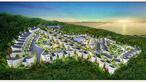  여수에 100세대 규모 전원주택단지 ‘오즈레인보우빌리지’ 조성