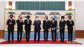 文 해외순방 단골손님 BTS…마지막 유엔총회도 동행