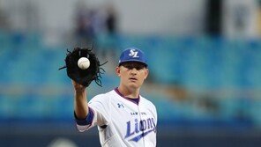 ‘심판에 로진백 투척’ 삼성 몽고메리, 20경기 출장정지+제재금 300만원