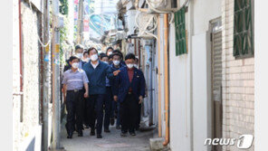 오세훈 “재개발 미뤄져 집값 뛰고, 환경 열악…‘신통기획’으로 개선”