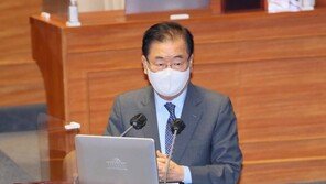 정의용 “한반도 비핵화, 김정은과 인민의 약속”