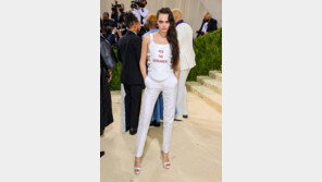  카라 델레바인 등, 美 ‘2021 디올 멧 갈라’ 참석