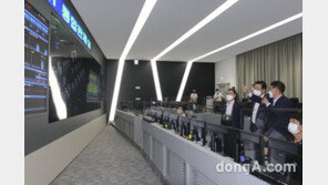 [포토]이재식 농협중앙회 상호금융대표이사, NH통합IT센터 현장 방문