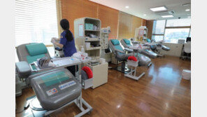 추석 앞두고 헌혈의집 ‘비상’…적십자사 혈액보유량 ‘4일분’ 불과