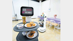 LGU+, 5G MEC 활용 자율주행 로봇 실증 성공