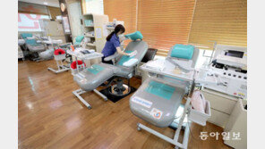 추석 앞두고 텅 빈 헌혈의집… “연휴뒤 혈액수급 비상” 