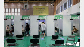 전국민 70% 백신 1차 접종 이르면 16일 달성할 듯