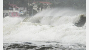 제주 산지 호우, 경보→주의보…바다 풍랑 특보는 경보↑