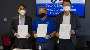 현대차그룹, 전기차 배터리 재사용 ESS 실증사업 실시