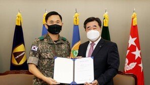 대우건설, 수도방위사령부에 위문금 3000만원 전달