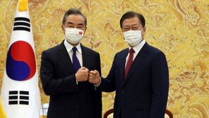 文대통령 “中, 한반도 평화 기여…비핵화 뒷받침 역할 기대”