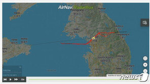 北 탄도미사일 발사 앞두고 美 ‘글로벌호크’ 한반도 출격
