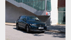 폭스바겐 3000만원대 SUV ‘티구안’…“기본과 안정에 충실하게”