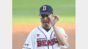 아홉수에 빠진 유희관…‘통산 100승’ 다섯번째 무산