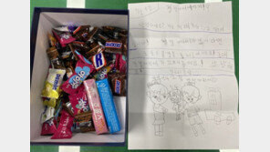 “아저씨가 없었다면…” 경찰 초심 찾아준 초등학생의 편지
