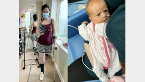 뱃속 아기 지키려고…항암 포기하고 다리 절단한 母