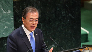 靑 “文대통령, 유엔총회서 남북관계 개선 의지 표명할 것”
