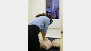 VR로 심폐소생 교육받는 시대…AI강사, 학생이 집중 안하면 알아챈다