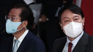 홍준표 “정치공작 세 명 쫓아내라” 윤석열 “그렇게까지?”