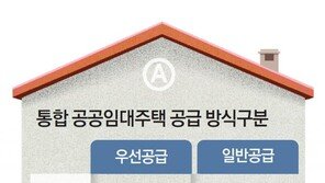 ‘통합공공임대’ 12월 첫선… 과천-남양주에 1181채