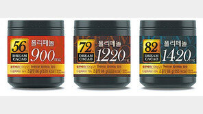 [Food&Dining]카카오-폴리페놀 함유 드림카카오 호평