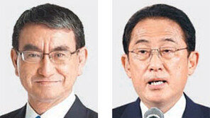 이시바 “불출마”… 日 차기 총리 고노-기시다 2파전 