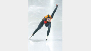 스피드스케이팅 女 500m 역주하는 김민선