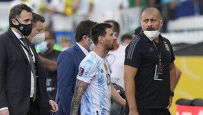 처음 가동된 ‘꿈의 스리톱’ 메시-네이마르-음바페…“아직은 미완성”