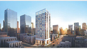 루프톱 인피니티풀서 강남 시티뷰를 즐기다