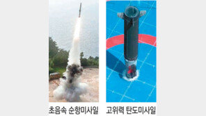국산 SLBM, 잠수함서 400km 날아가 목표 명중 
