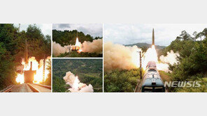 北, 어제 열차서 탄도미사일 발사…김정은 불참