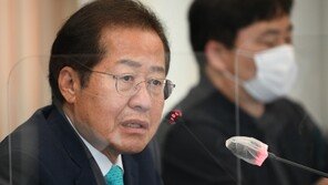 홍준표, 당 지도부에 “경쟁 후보 허위 공작해도 제지 안 해, 공정하게 하자”