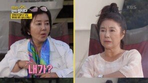 김영란 “가르치려고 들어” vs 김청 “가식처럼 느껴져” 불만 표출