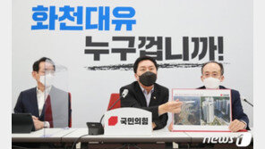 野, ‘대장동 게이트’ 공세…“이재명, 국감 증인대 세울 것”