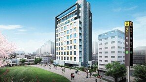 아현역 초역세권 복층형 아파트