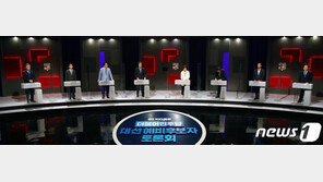 민주당 호남권 경선 TV토론 취소…방송국서 확진자