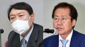 윤석열 TV토론 데뷔전…홍준표 ‘진검승부’ 돌입