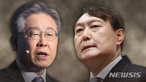 이재명, 윤석열·홍준표 양자대결 여전히 우위…격차는 줄어